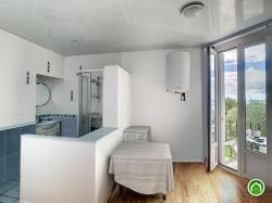 VIAGER BREST : joli appartement kerbonne avec balcons et vue mer en viager sans rente
